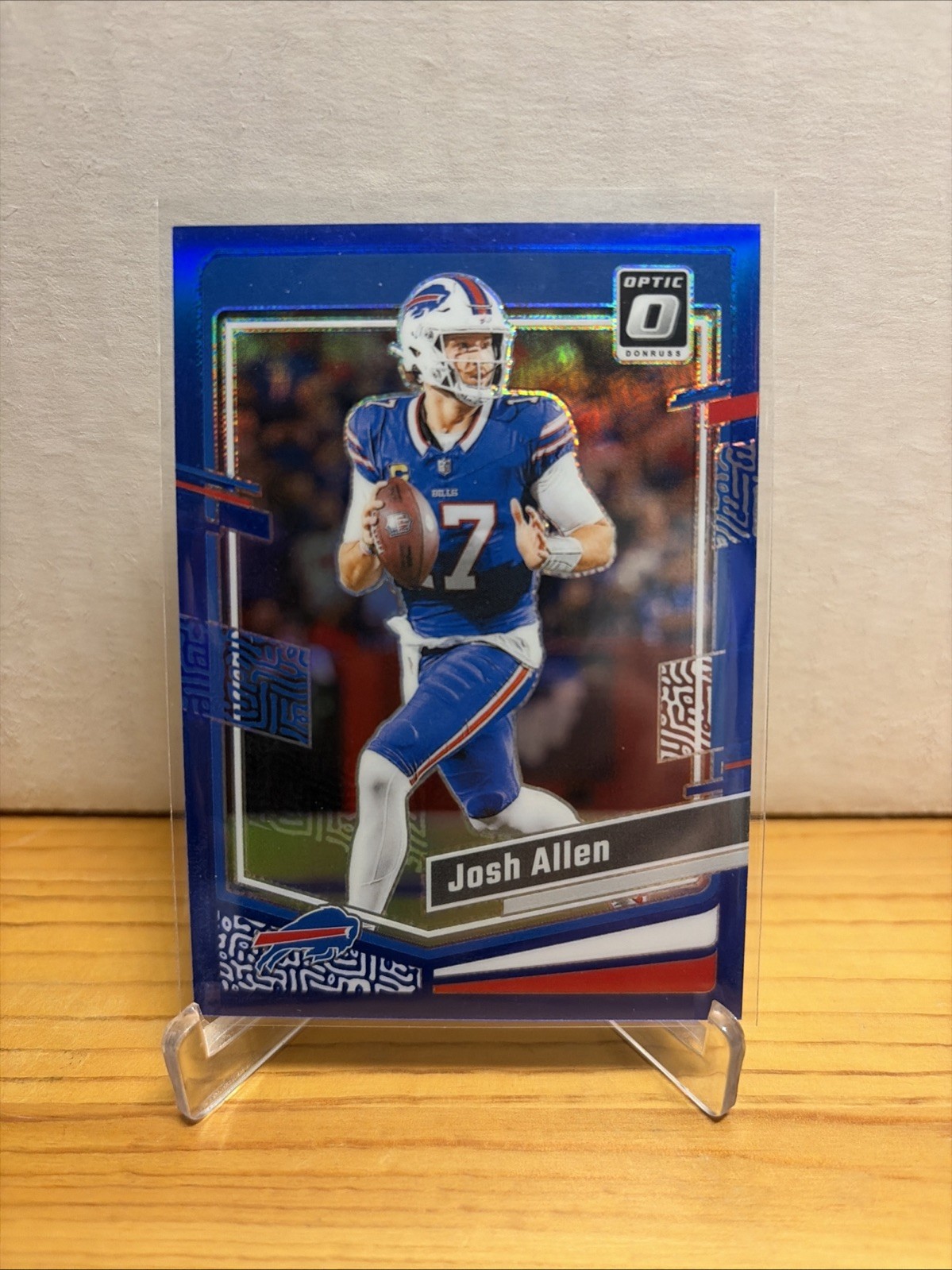 2023 Panini Donruss Optic - Josh Allen #22 Blue Prizm /199