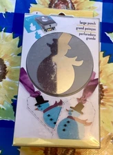 EK tools SNOWMAN large punch *NEW*