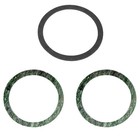 Oil Drain Plug Gasket and Hydraulic Pump Drain Gasket Set Fits Ford 2N 600 800