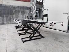 NEW Electric Lift Table Cart 43" Lifting Height 660lbs Payload Portable Handcart