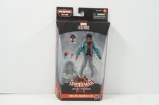 Marvel Legends Spider-Man Miles Morales Stilt Man BAF