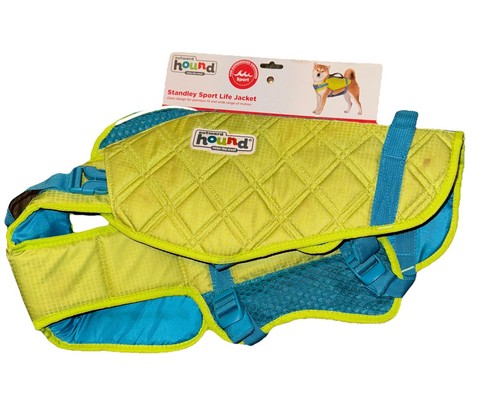 Standley Sport Life Jacket For Dogs Outward Hound Sz Large 55-85 lb Experienced