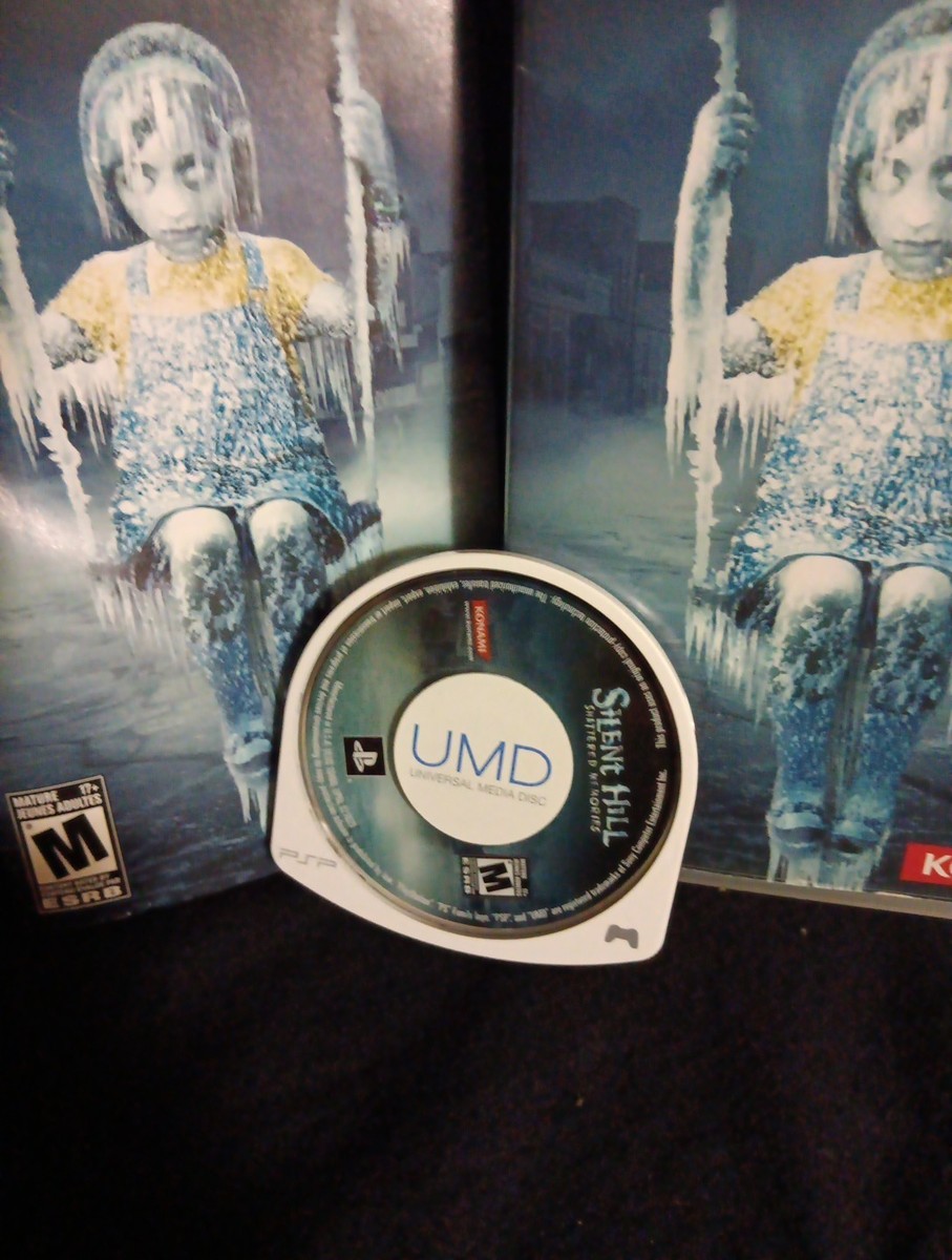 【Silent Hill: Shattered Memories 】 PS2 Silent hill Shattered Memories Sony Playstation | eBay