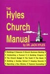 HYLES CHURCH MANUAL By Jack Hyles *Excellent Condition*