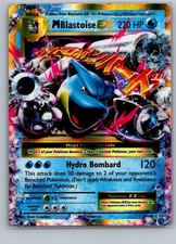 M Blastoise EX Holo XY - Evolutions 22/108 2016 NM on eBay