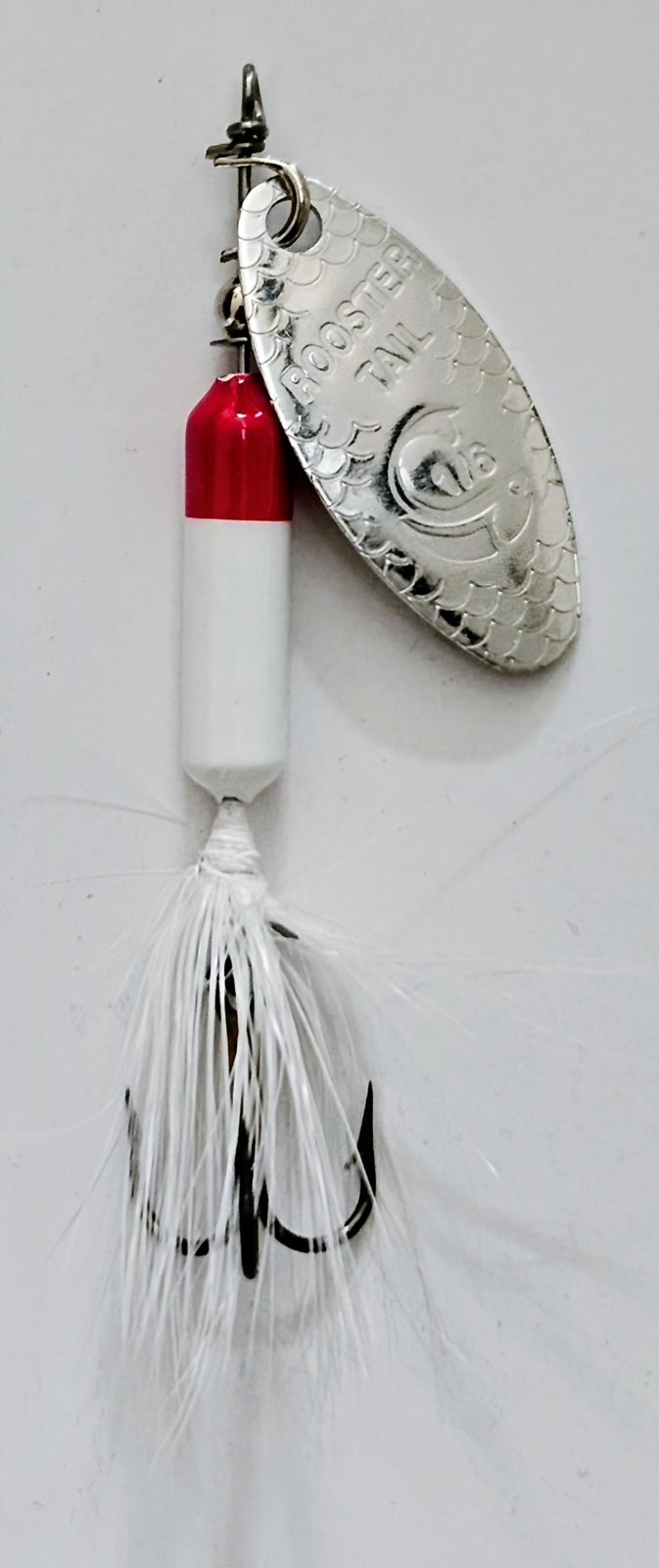 (7) Worden's Rooster Tail Inline Spinners 1/6 oz 2-1/2" 7 Colors In Set New  - Image 6