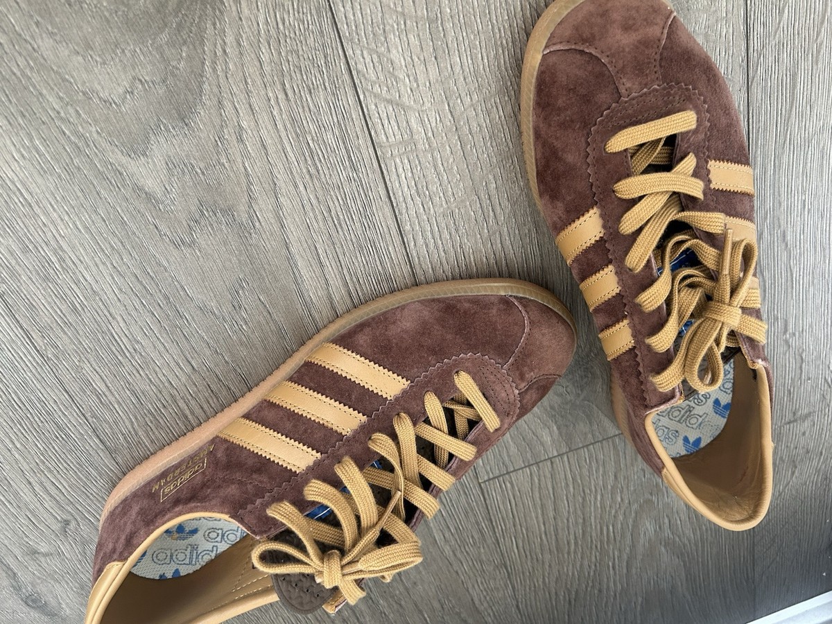 adidas AMSTERDAM ブラウン ゴールド adidas AMSTERDAM ブラウン ゴールド adidas AMSTERDAM ブラウン