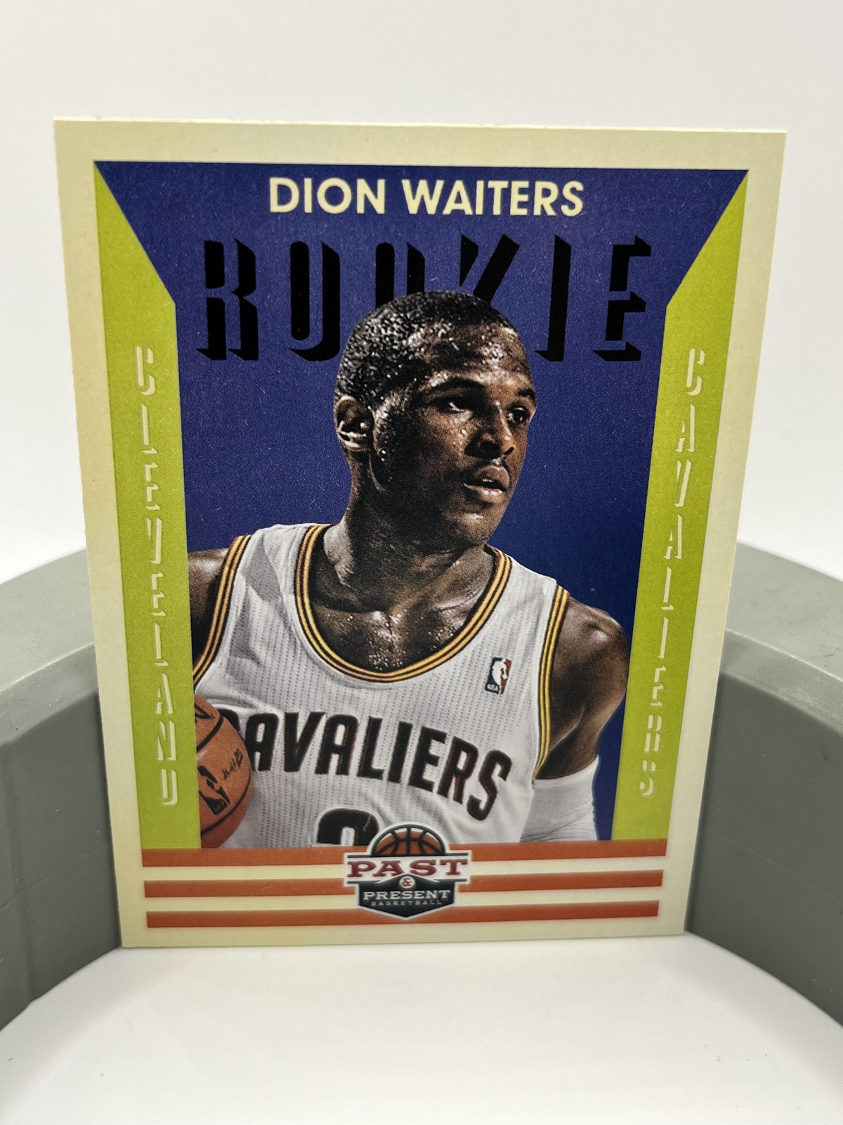 2012-13 Panini Past & Present Dion Waiters #180 🔥 Rookie Cleveland Cavaliers
