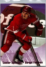1994-95 Flair - Center Spotlight Sergei Fedorov #2