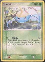 Surskit 78/107 EX Deoxys Common