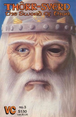Thorr-Sverd #3 FN; Vincent | Sword of Thor - w/Bag+Board