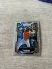 2024 Panini Prizm Enrique Bradfield Jr Pulsar Prizm /499 (RC)