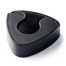 Jim Dunlop Black Pickholder 1 Pack, BLACK