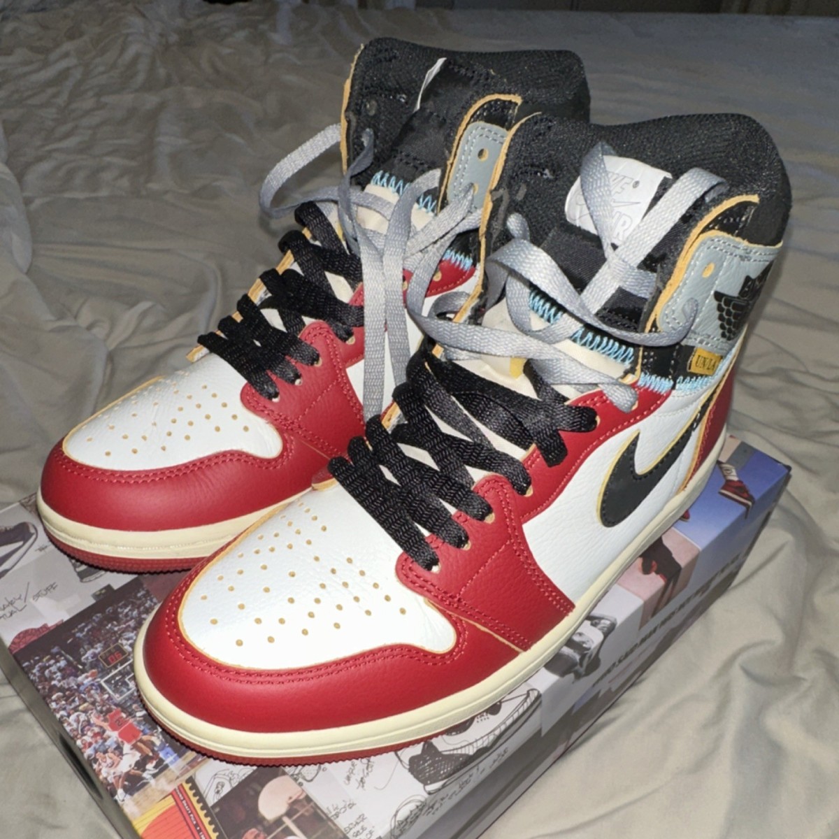 Jordan Union LA x Air Jordan 1 Retro OG SP Chicago Shadow HV8563