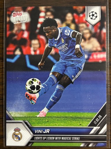 Vini Jr - 2025-26 UCL Topps NOW® - Card 88 - PR: 816