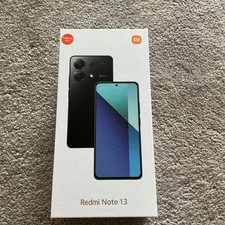 Redmi Note 13 Midnight Black 6GB Ram 128GB ROM- Boxed (Unlocked)