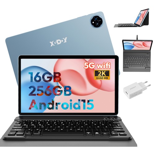 Neuest P60 Android 15 Tablet 10 Zoll mit Keyboard 24GB+256GB 5G WiFi 8000mAh - Bild 29 von 30