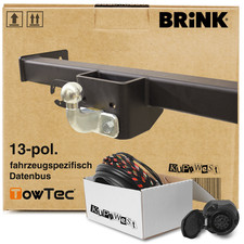 Für Mercedes V-Klasse 24- W447 Brink Anhängerkupplung starr & 13poliger E-Satz