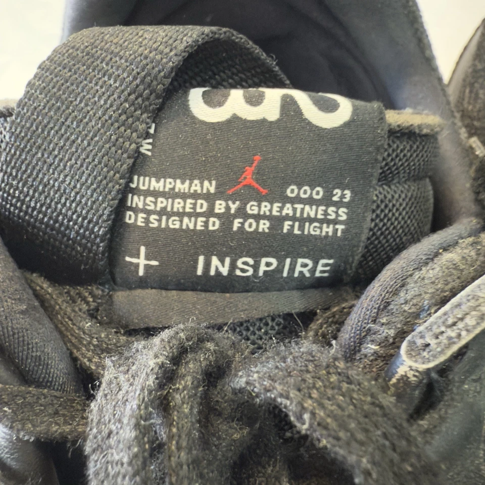 Nike Jordan MA2 Jump Hombre Tenis Hombres 13 Negro Zapatos de Baloncesto CV8122-101 Foto 3 de 4