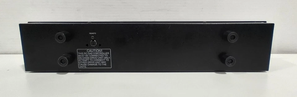 Denon DN-D4000 Professional Dual Deck DJ Console CD & MP3 Player - Untested - Image 3 of 4