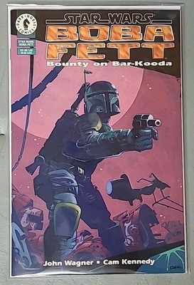 Star Wars: Boba Fett #1 - Bounty on Bar-Kooda - Dark Horse Comics 