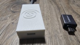 Pico2Maple Sega Dreamcast Bluetooth Wireless USB Adapter MOUSE/KEYBOARD/PS/XBox