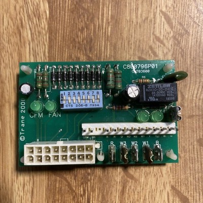 Trane  American Standard ECM Blower Motor Control Board  C800796P01 CNT03600