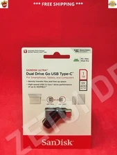 ***BRAND NEW*** SanDisk Ultra Dual Drive Go 1TB USB Type-C Flash Drive Black