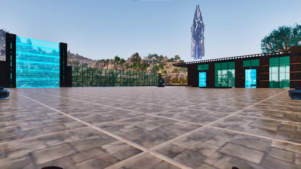 Ark Survival Ascended - Metal base -NA-PVE-Ragnarok-6158 - Image 2 of 4