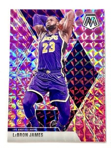 LeBron James 2019 Mosaic #8 Pink Camo Price Guide - Sports