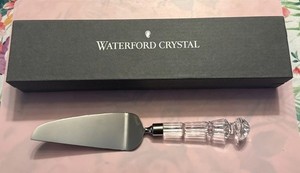 Waterford Crystal Wedding Cake Server