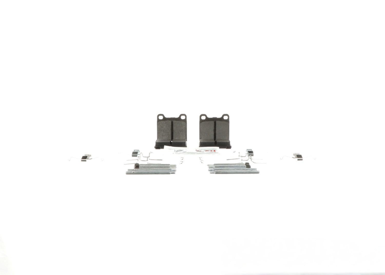 BOSCH Rear Brake Pads for Lamborghini Jalpa 1986 BE31H