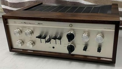 LUXMAN SQ38FD Integrated Amplifier Tested from Japan JP Works MG01 18.5