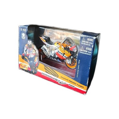 Maisto 1:18 Repsol Honda RC211V 2006 Dani Pedrosa #26 MotoGP Diecast - New In Bo