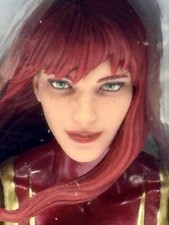 Marvel Legends Magic The Gathering Mary Jane Watson  Iron Spider   NO CARD