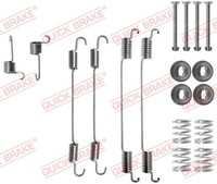 Quick Brake ZubehöRsatz Bremsbacken 105-0021 FüR Duster Renault Dacia Lada Tce
