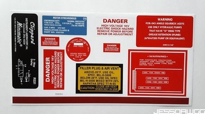 prop Proton Pack Label Sticker sheet Ghostbusters Haslab Hasbro Pulse Afterlife