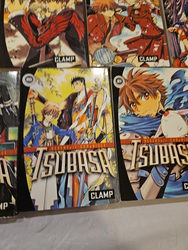 Tsubasa Reservoir Chronicle Manga Lot 19 Books 1&3 , 4-17 & 19-21 Clamp - Picture 12 of 14