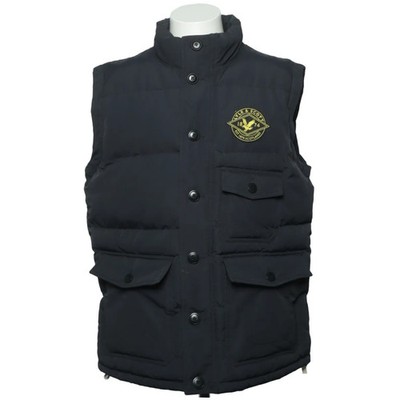 Lyle & Scott, Outdoor Weste, Herren, Größe: XL, Schwarz #Kj2