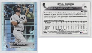 2022 Topps Chrome Prism Refractor Gavin Sheets #146 Rookie RC