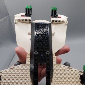 LEGO 5973 Space Police - Hyperspeed Pursuit - Instructions, incomplete 