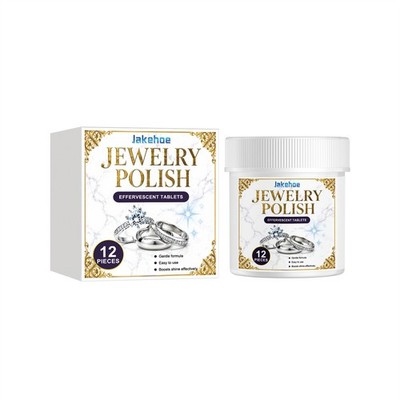 Schmuck Politur Brausetabletten