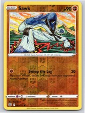 2022 POKEMON SAWK BRILLIANT STARS 081/172 REVERSE HOLO C LP A81518 FREE S&H