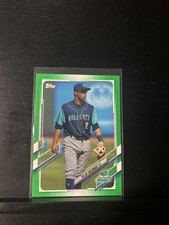 2021 Topps Pro Debut - Tyler Freeman #PD-79 Green /99 (RC)