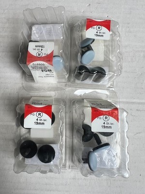 4 Packungen Möbelgleiter Easy mit Nagel 19mm  / Cont2Pal4K3N30