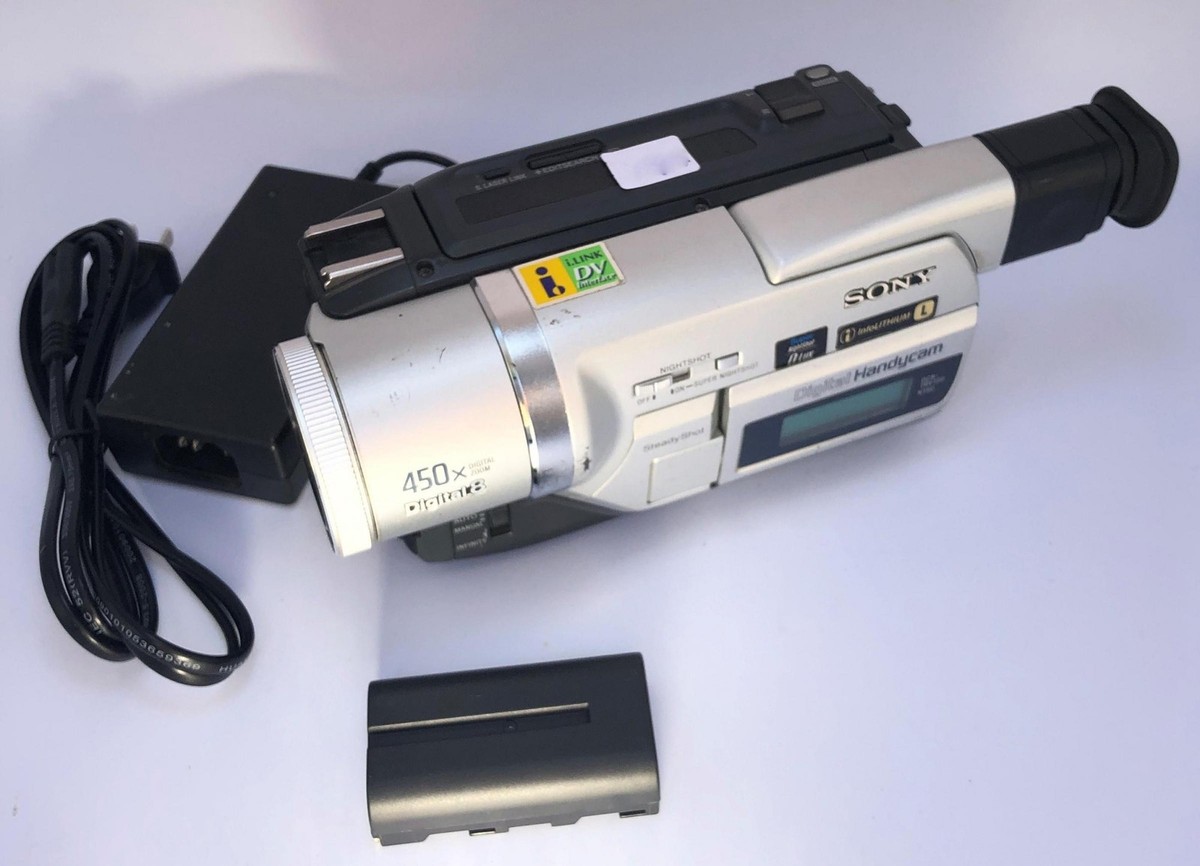 Sony NTSC HandyCam Camcorder Standard8/Hi8/Digital8 Video Transfer