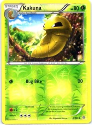 Kakuna 2/160 Primal Clash Reverse Holo
