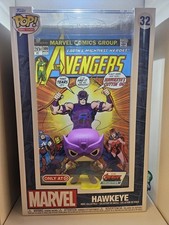 Funko Pop! Comic Covers: The Avengers #109 (Target Exclusive) Hawkeye #32 New