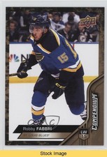 2016-17 Upper Deck Compendium Gold Robby Fabbri #227 READ 9hd
