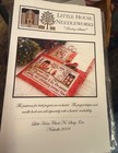 Little House Needleworks Traveling Stitcher Chart PLUS finished stitched pieces! — photo 1